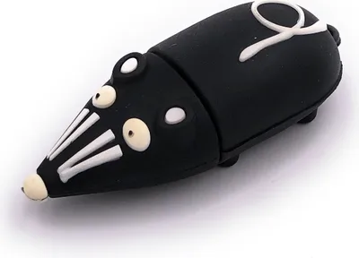 Produktbild von Onlineworld2013 Skunk Stinktier Schwarz Funny USB Stick 64 GB USB 3.0