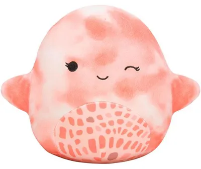 Immagine prodotto di Peluche Squishmallows, Stella Marina Arancione Livvy, 20 cm