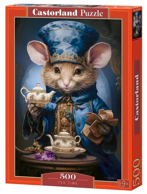 Immagine prodotto di Puzzle 500 pezzi Tea Time 053971 Castorland
