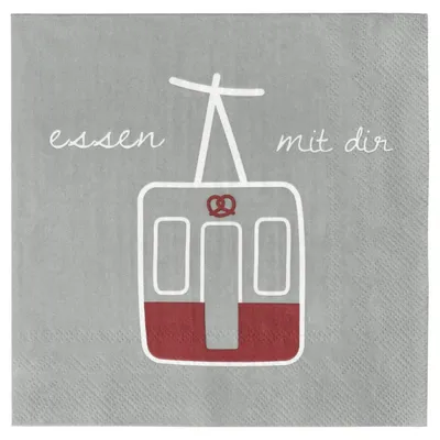 Produktbild von Räder Design Serviette Essen Mit Dir (20-teilig)