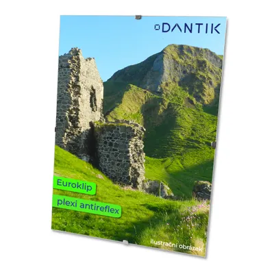 Obrázok produktu pre 29,7x42 | DANTIK Euroklip PLEXI antireflex