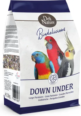 Obrázek produktu pro Krmivo pro ptáky Deli Nature 2,5 kg