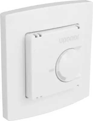 Produktbild von Uponor T-24 Raumthermostat, 230V verdrahtet & Unterputz, 1058423