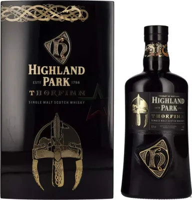 Produktbild von Highland Park THORFINN Single Malt Scotch Whisky in Holzkiste 45,10 % 0,70 Liter