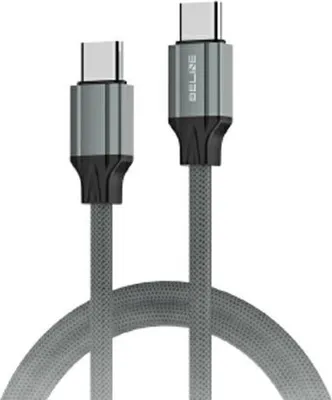 Produktbild von Beline Kabel 65W Usb-C/Usb-C 1M Czarny/Schwarz Blncbc03