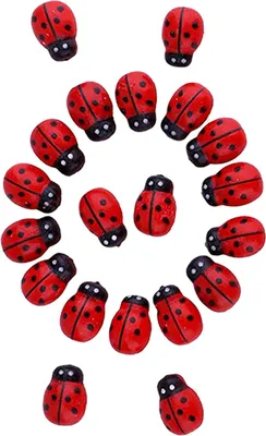 Obrázek produktu pro 20 miniaturních figurek zvířat, hračky pro kutily do zahrady a domácnosti, 1,5 x 1 cm