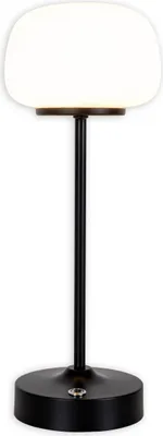 Produktbild von Näve Leuchten LED Tischleuchte PINA mit LED Platine dimmbar LED Tischleuchte PINA mit LED Platine dimmbar Tischleuchten - LED Akku-/Tischleuchte "PINA" H: 30cm beige, Tischlampe im Scandi Style, aus Metall und Glas in beige, 30 cm hoch, Ø 10,5 cm, inkl. LED – dimmbar – Akkubetrieb – Akku- und Netzbetrieb – Berührungssensor – USB Typ C