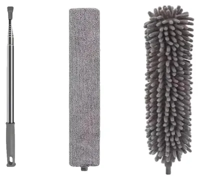Produktbild von Staubwedel, Mikrofaser-Reinigungsaufsatz, flexibles Design, A