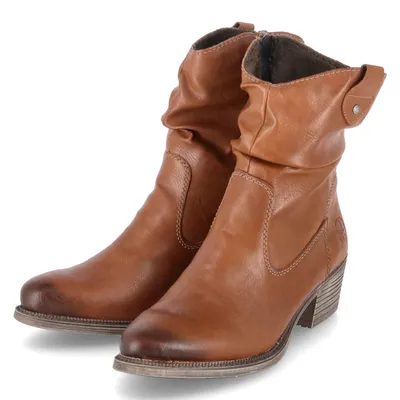 Produktbild von Rieker Damen Stiefeletten Hellbraun Kunstleder  Größe: 36
