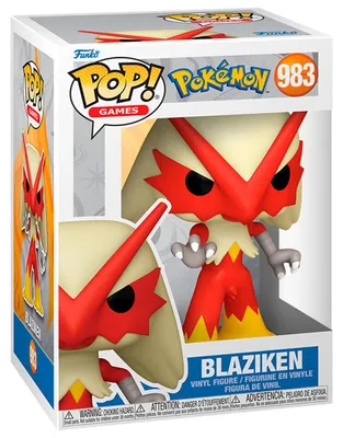 Immagine prodotto di Funko Pop! Games: Pokémon – Blaziken 983