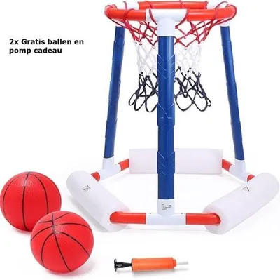 Produktbild von Schwimmbad-Spielzeug, drijvende Korb, Wasserspaß, ideal für Camping oder Urlaub