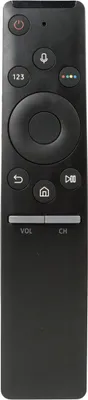 Produktbild von azurano Fernbedienung für SAMSUNG BN59-01274A, BN5901274A, TM1750A mit Sprachfunktion VOICE für SAMSUNG MU-Serie