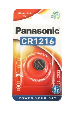 Zdjęcie produktu dla Panasonic Lithium Power, 3V, 1er Blister