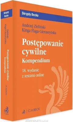 Immagine prodotto di Postępowanie cywilne. Kompendium z testami online