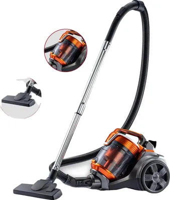 Immagine prodotto di Hoover, forte potenza di aspirazione, filtrazione multiciclonica, 15000pa