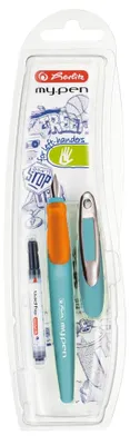 Zdjęcie produktu dla Herlitz Füller my.pen türkis/orange