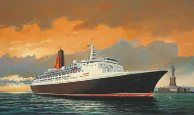 Produktbild von Revell REVELL Queen Elizabeth 2
