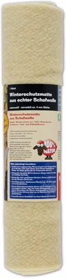 Productafbeelding van Winterbeschermingsmat van schapenwol, 100 x 150 cm, 4 mm dik, ademend, op maat te snijden