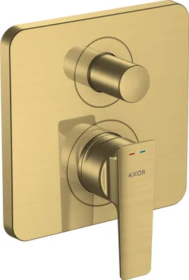 Immagine prodotto di hansgrohe AXOR Citterio E Mitigeur monocommande de baignoire encastré, combinaison de fusibles, 36457950, 36457950