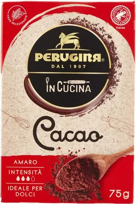 Produktbild von Perugina Kakao Amaro 75g