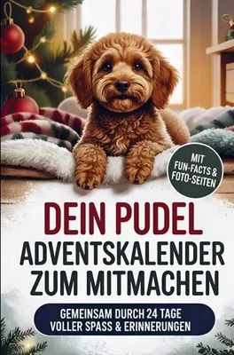 Produktbild von DEIN Pudel Adventskalender zum Mitmachen: