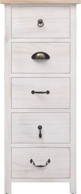 Obrázek produktu pro vidaXL Boční skříňka 35x25x87 cm masiv paulovnie