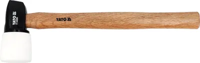 Obrázek produktu pro Kladivo Yato S Bílým Gumovým Úderníkem Yt-46060