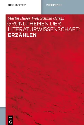 Produktbild von Grundthemen der Literaturwissenschaft: Erzählen