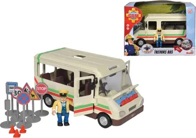 Obrázok produktu pre Autobus Sama Trevora s obrázkom