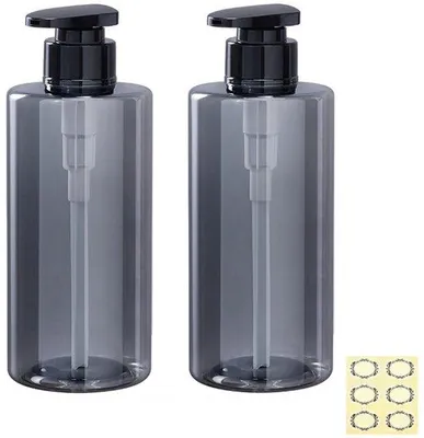 Productafbeelding van Set van 2 Lege 500ml Pompflessen