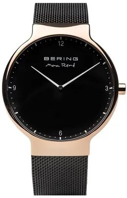 Produktbild von Bering Herren Uhr Max René 15540-262 Roségold Schwarz