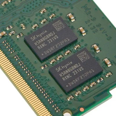 Obrázek produktu pro 8 GB paměti DDR4 RAM pro notebooky s technologií ECC a taktovací frekvencí 2666 MHz