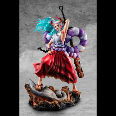 Produktbild von One Piece Portrait Of Pirates WA-MAXIMUM PVC Statue Yamato 27 cm
