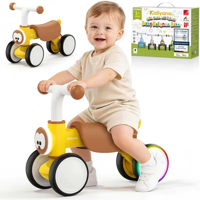 Image de Béquille d'équilibre pour bébé Kidiyana, à partir de 1 an, avec musique et lumières, jusqu'à 25 kg