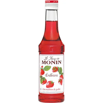 Obrázok produktu pre Profesionálny sirup Monin s príchuťou čerstvých jahôd 250 ml