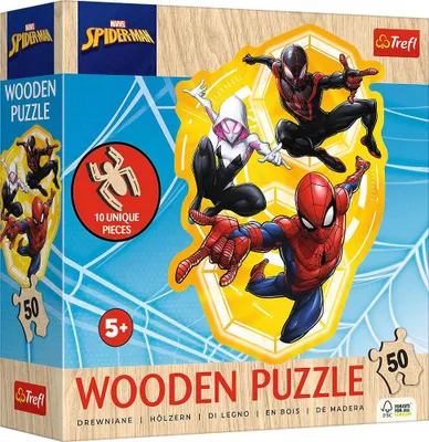 Obrázok produktu pre Trefl 20280, 50 kusov, Komiks, 5 rok / roky