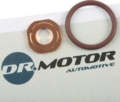 Produktbild von DR.MOTOR AUTOMOTIVE DRM018 Dichtungssatz Einspritzdüse für OPEL Corsa C Schrägheck (X01)