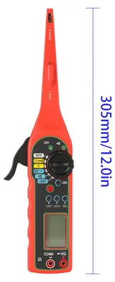Immagine prodotto di Strumento multifunzione per la riparazione dei circuiti elettrici dell'auto, tester di tensione, multimetro, strumenti di diagnostica per auto