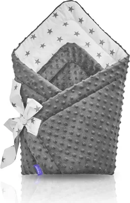Produktbild von Grey Stars & Grey Minky Babyhörnchen