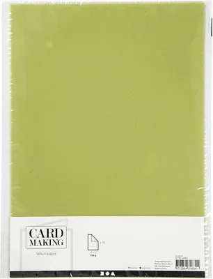 Produktbild von Creativ Company 224827, Kunstpapier, 100 g/m², 10 Blätter