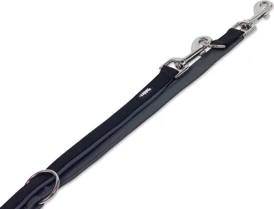 Produktbild von Nobby Führleine "Classic Preno" L: 200 cm, B: 25/35 mm schwarz / grau