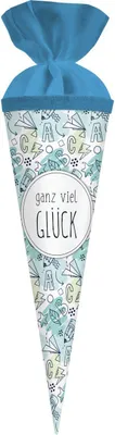 Obrázek produktu pro Goldbuch školní kužel zápis do školy 35 cm plstěný uzávěr lakovaný karton