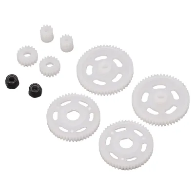 Image de Engrenage moteur RC,Engrenage pignon moteur RC,Engrenage moteur RC,Engrenage moteur 1/24,Engrenage moteur RC en plastique,Engrenage RC en plastique