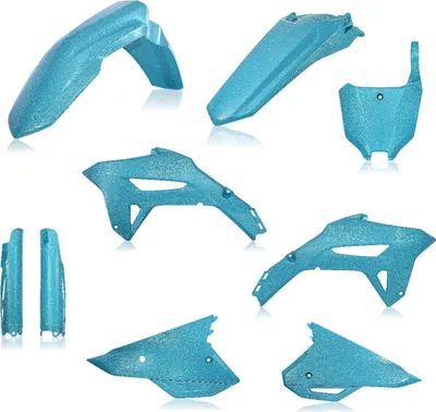 Produktbild von ACERBIS Verkleidungskit 9 Teile Grün für HONDA CRF R