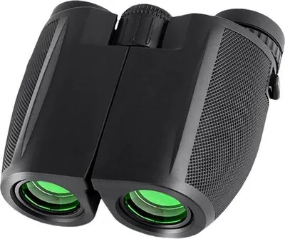 Produktbild von Kompaktes 12x25 HD-Fernglas, wasserdicht, faltbar