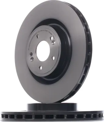 Produktbild von 2x BREMBO Bremsscheibe 09.D027.11 für KIA Stinger Schrägheck (CK) 57mm 350mm