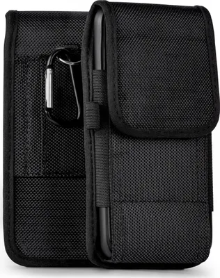 Produktbild von moex® Agility Case kompatibel mit Cubot J5 - Handy Gürteltasche, Schwarz