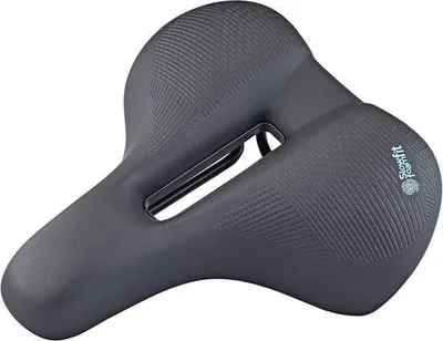Produktbild von Famanu Fahrradsattel Komfortabel Unisex - Schwarz - Einheitsgröße