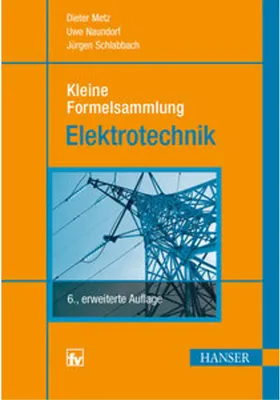Image de Kleine Formelsammlung Elektrotechnik