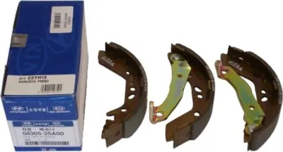 Obrázok produktu pre Sada brzdových čeľustí Japanparts GF-H13AF